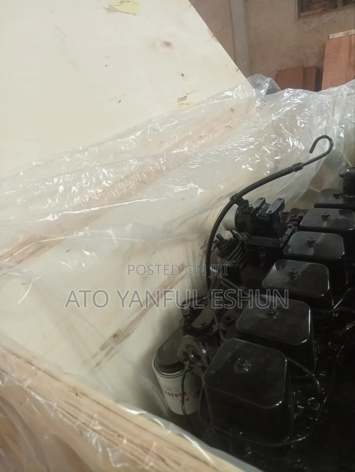 Cummins 5.9L Engine for Excavators