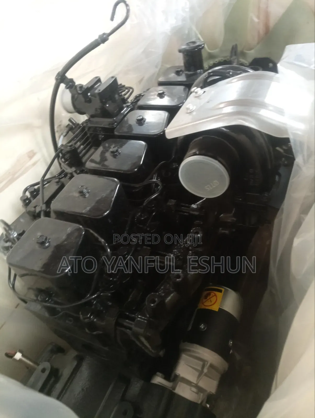 Cummins 5.9L Engine for Excavators