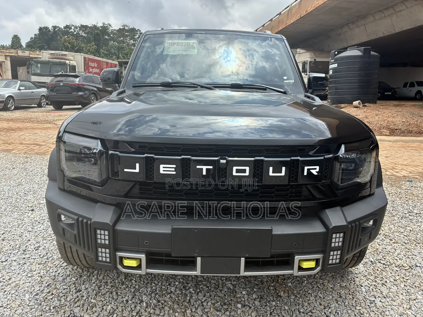 New Jetour T2 2025 Black