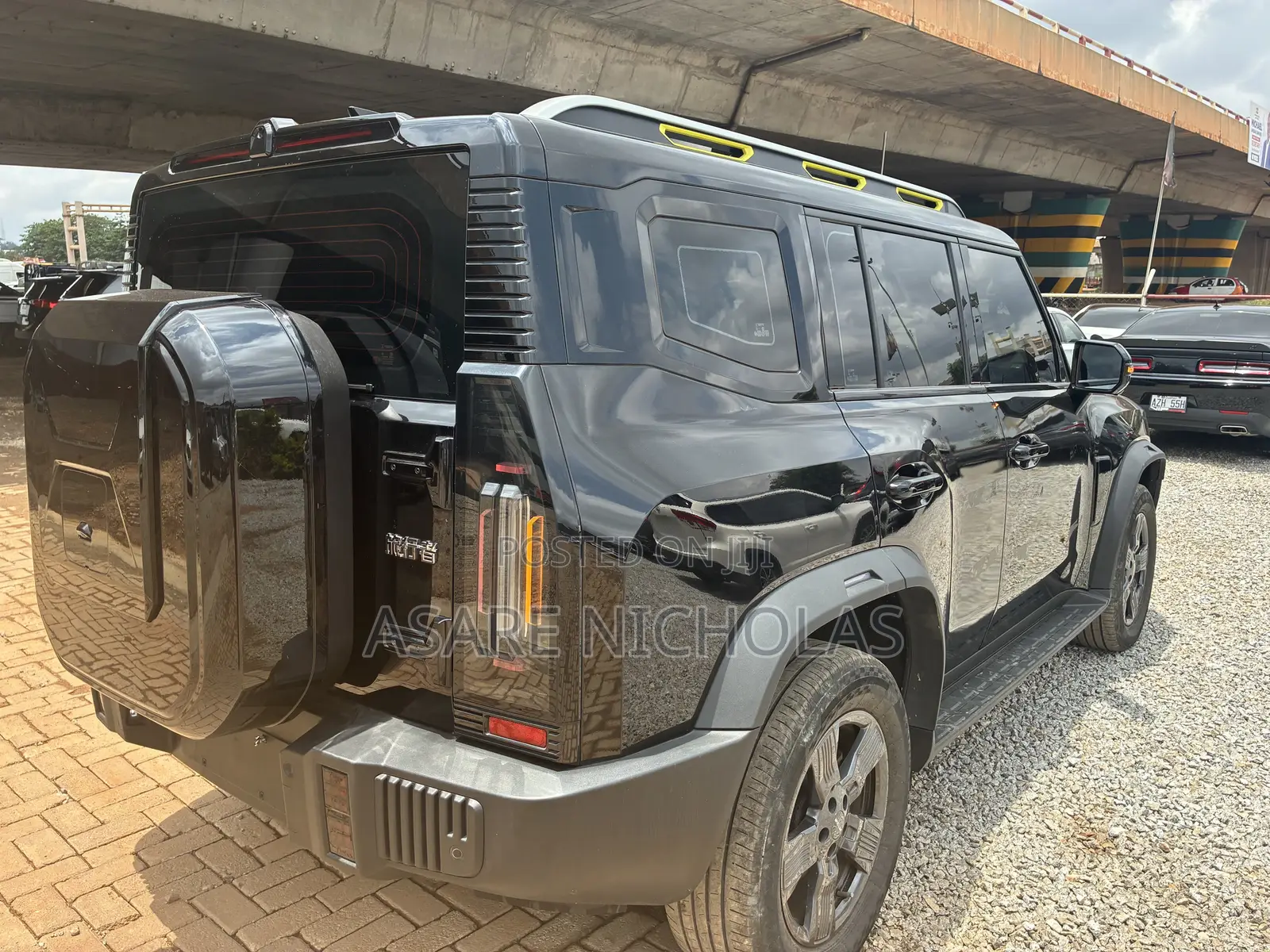 New Jetour T2 2025 Black