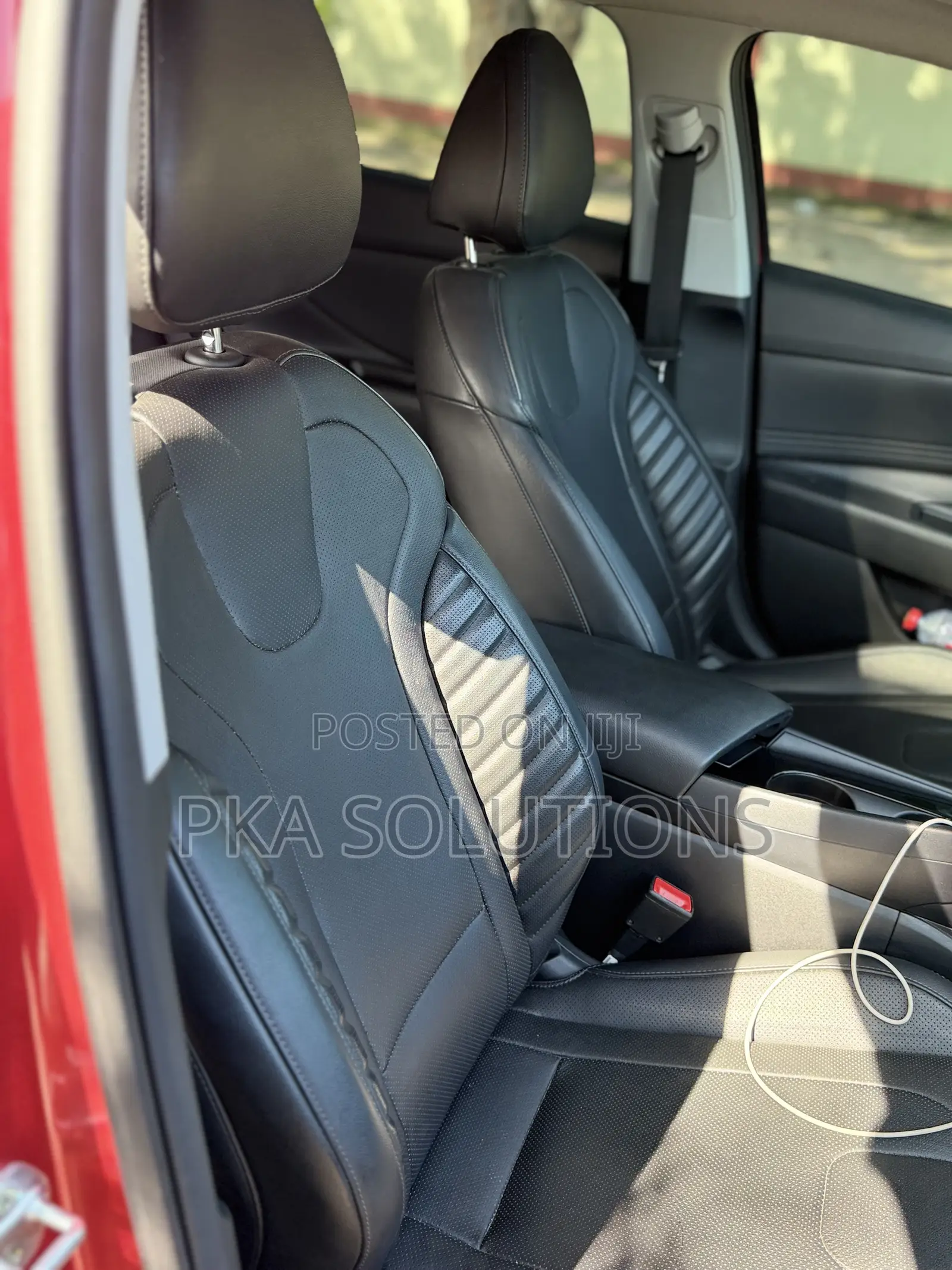 Hyundai Elantra Limited 2023 Red