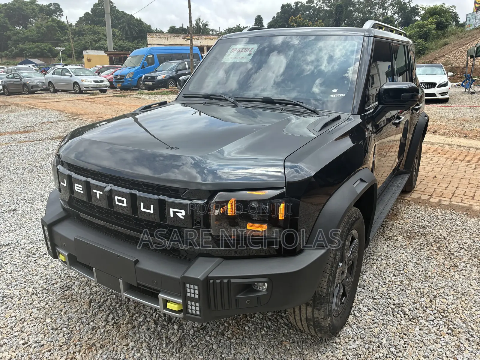 New Jetour T2 2025 Black