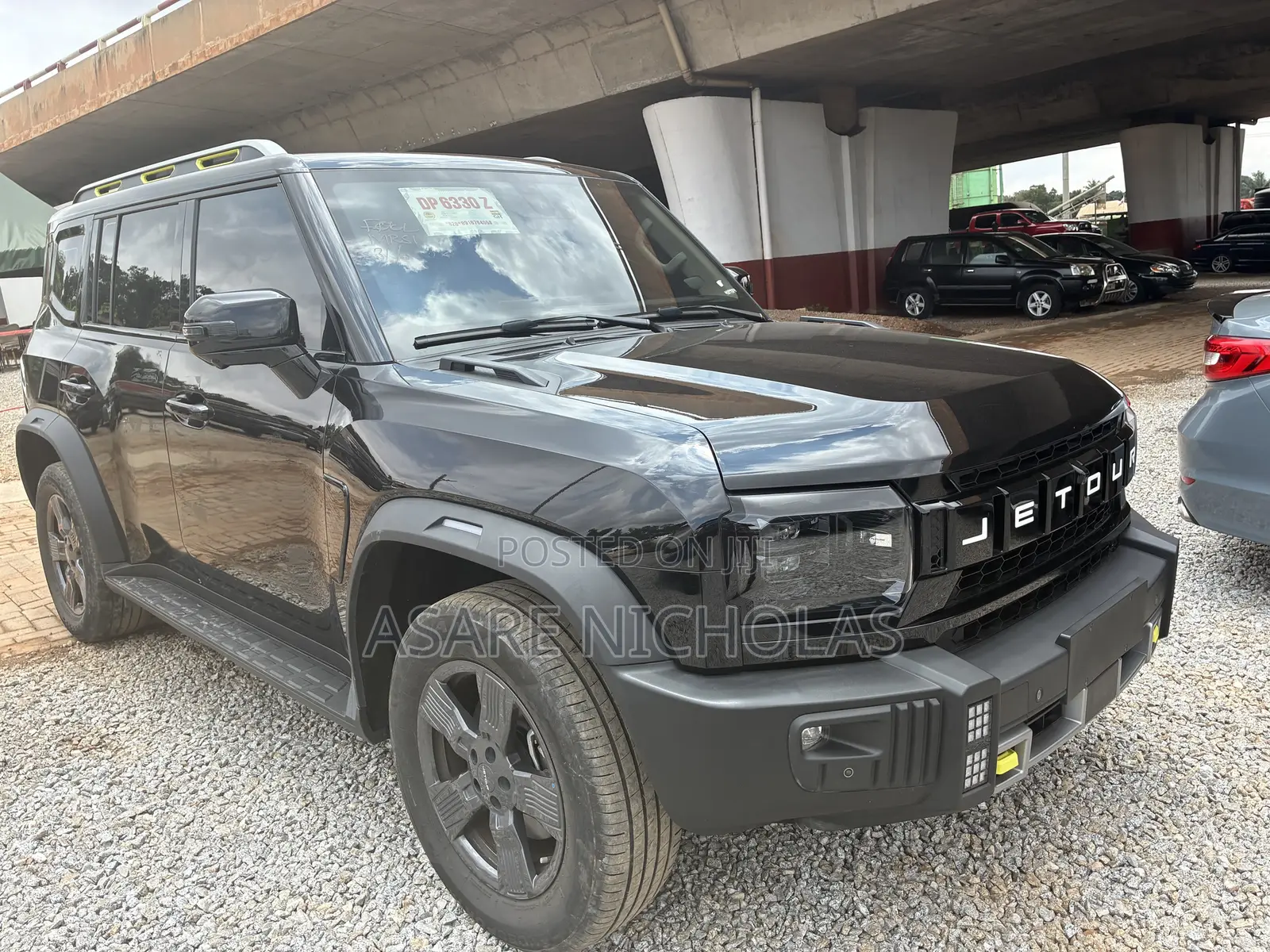 New Jetour T2 2025 Black
