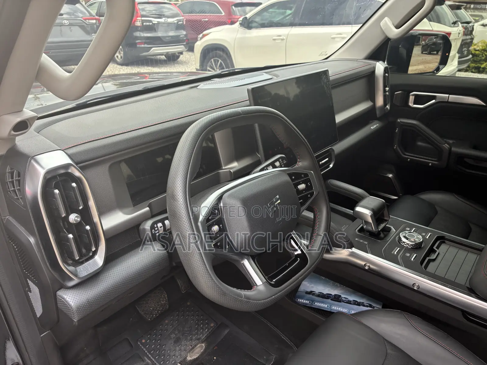 New Jetour T2 2025 Black