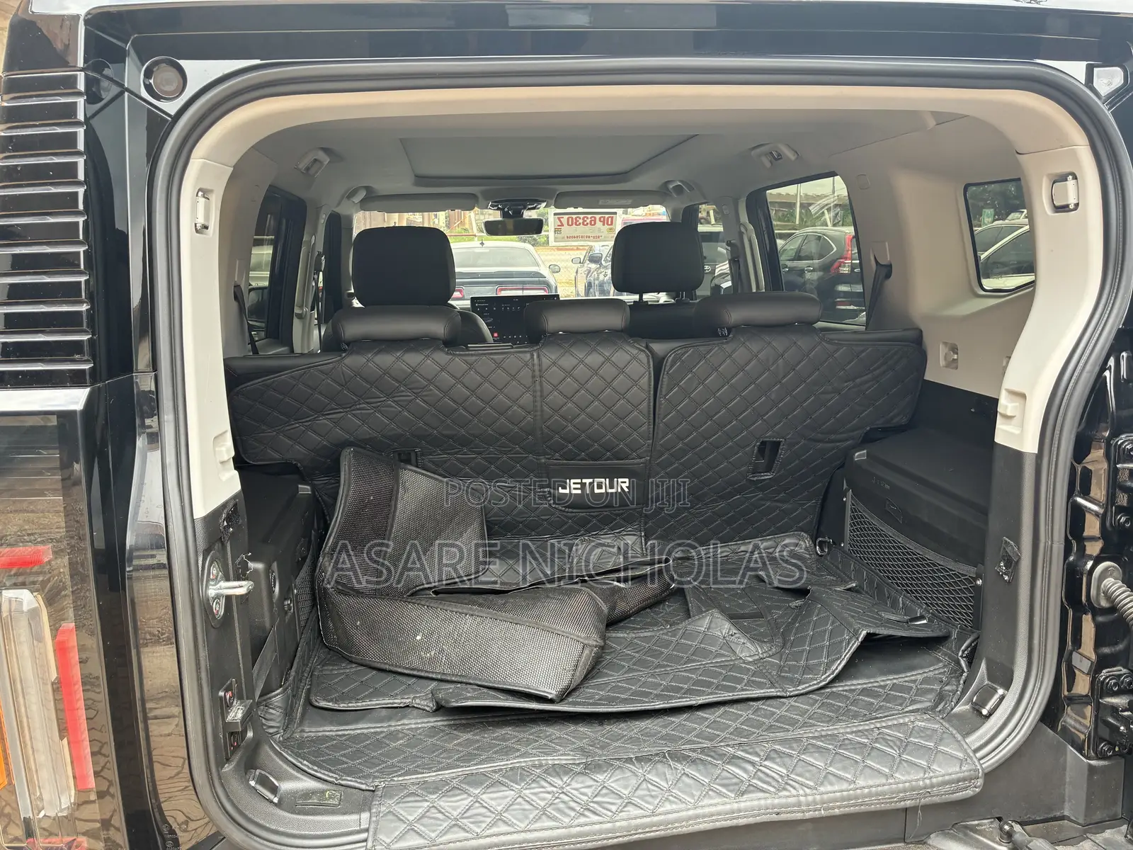New Jetour T2 2025 Black