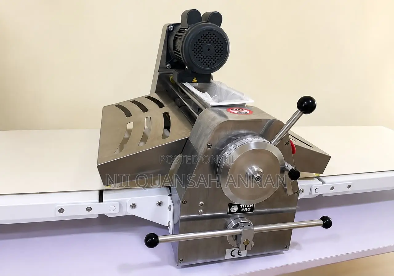 Titan Pro Table Top Dough Sheeter