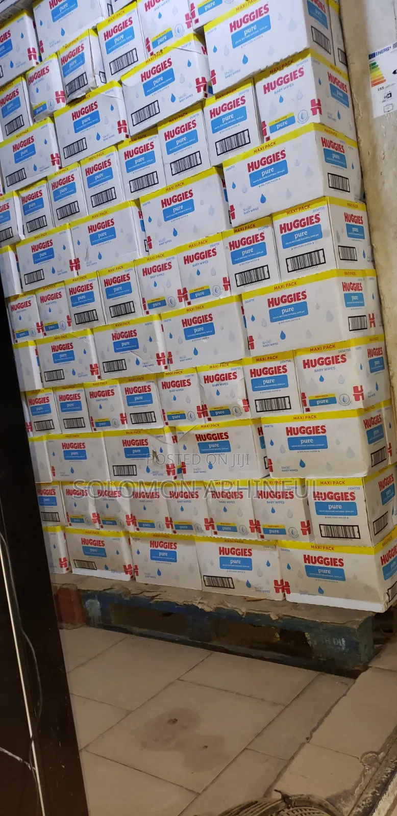 Huggies Pure Baby Wipes