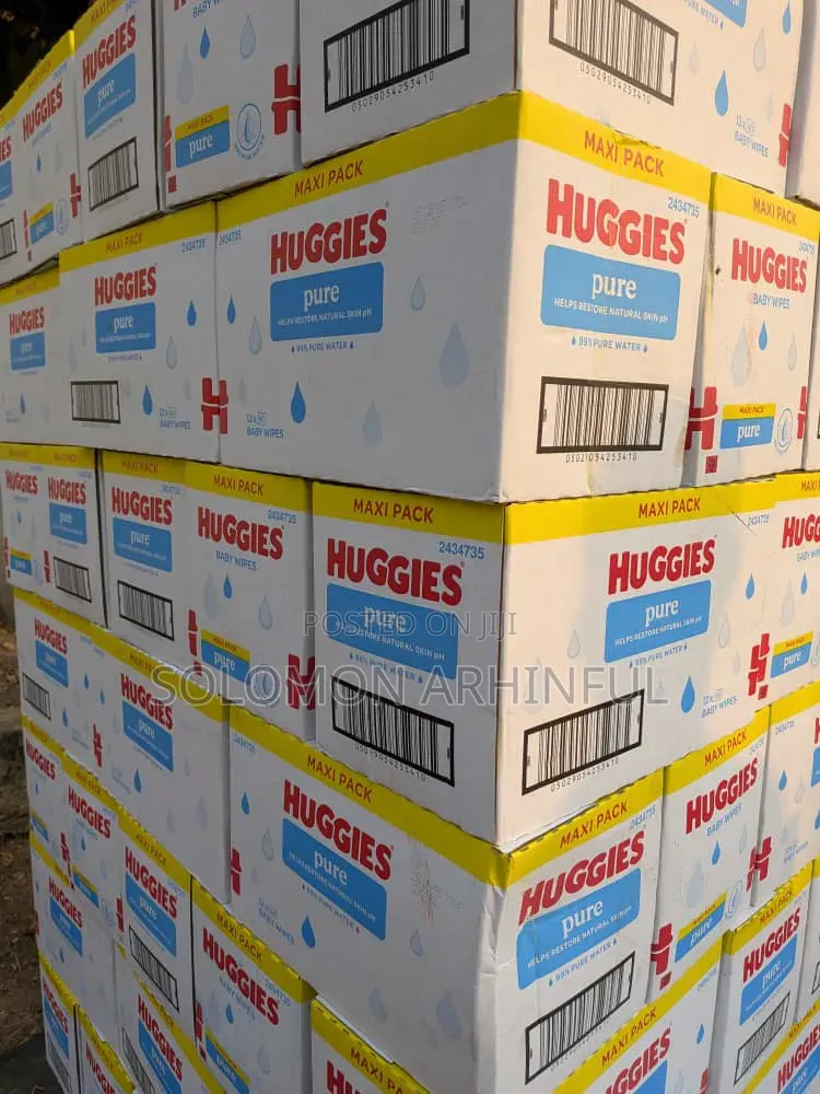 Huggies Pure Baby Wipes