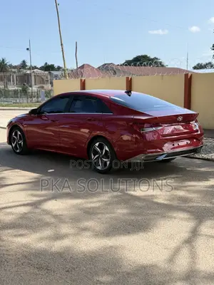 Hyundai Elantra Limited 2023 Red