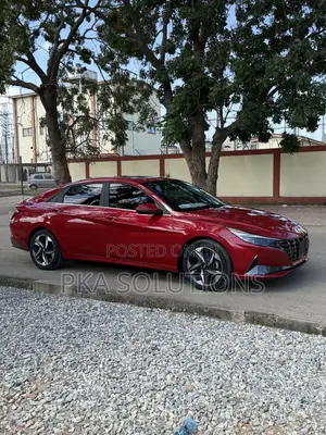 Hyundai Elantra Limited 2023 Red