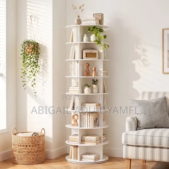 Rotating Shoe Rack 8tier