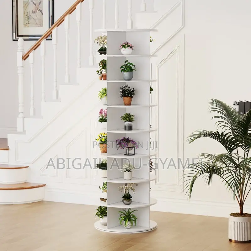 Rotating Shoe Rack 8tier