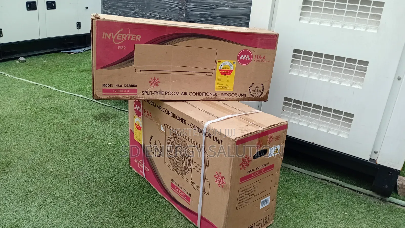 H&A 1.5HP Air Conditioner – Reliable Cooling at Its Best