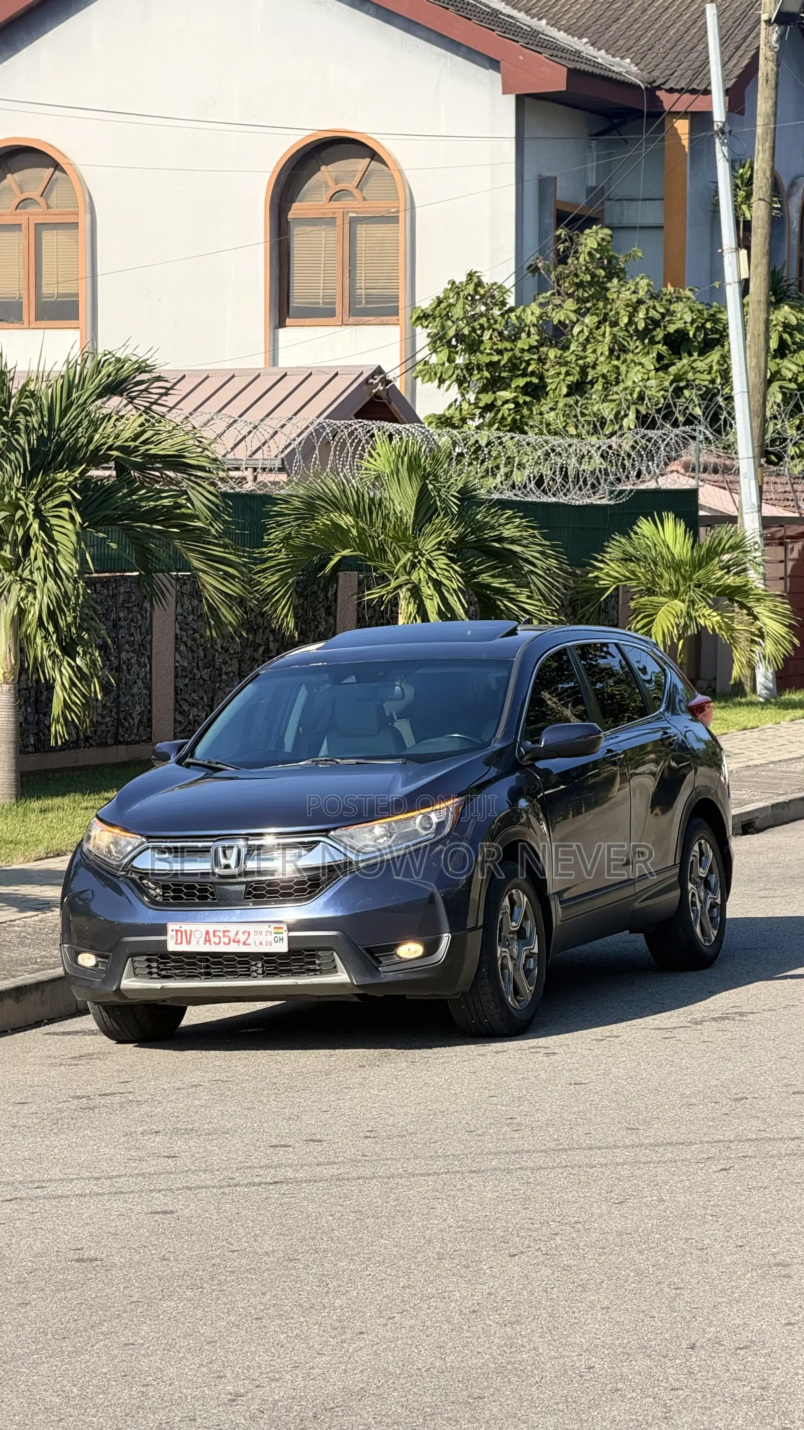 Honda CR-V EX-L AWD 2018 Black