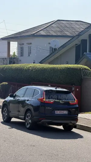 Honda CR-V EX-L AWD 2018 Black