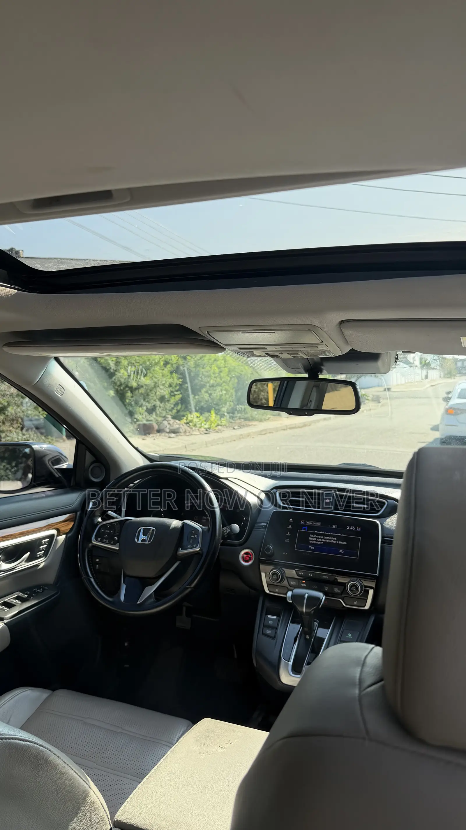 Honda CR-V EX-L AWD 2018 Black