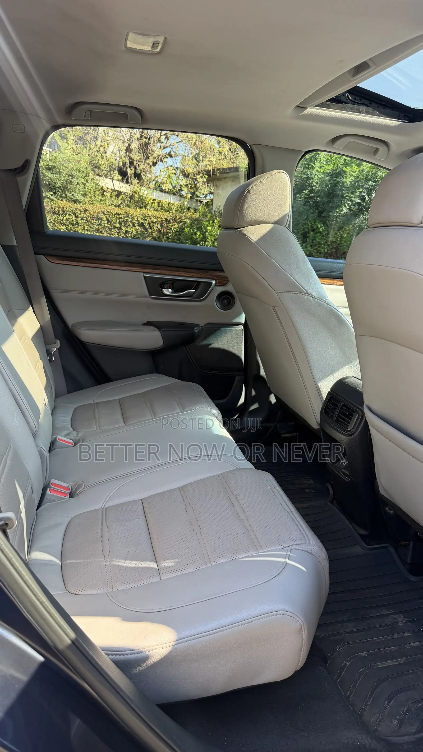 Honda CR-V EX-L AWD 2018 Black