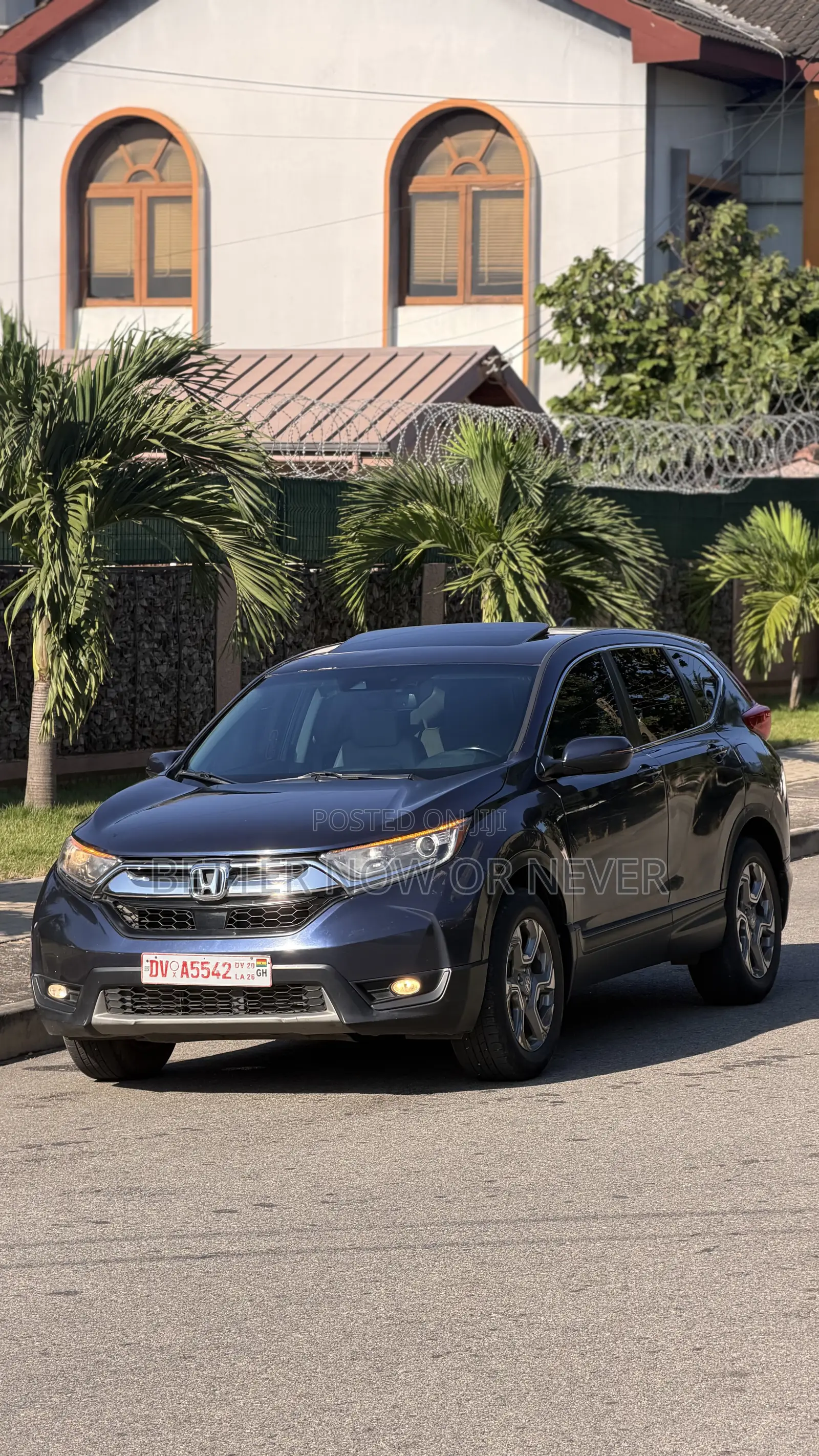 Honda CR-V EX-L AWD 2018 Black