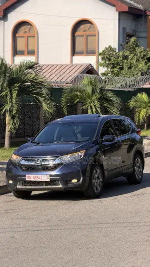 Honda CR-V EX-L AWD 2018 Black