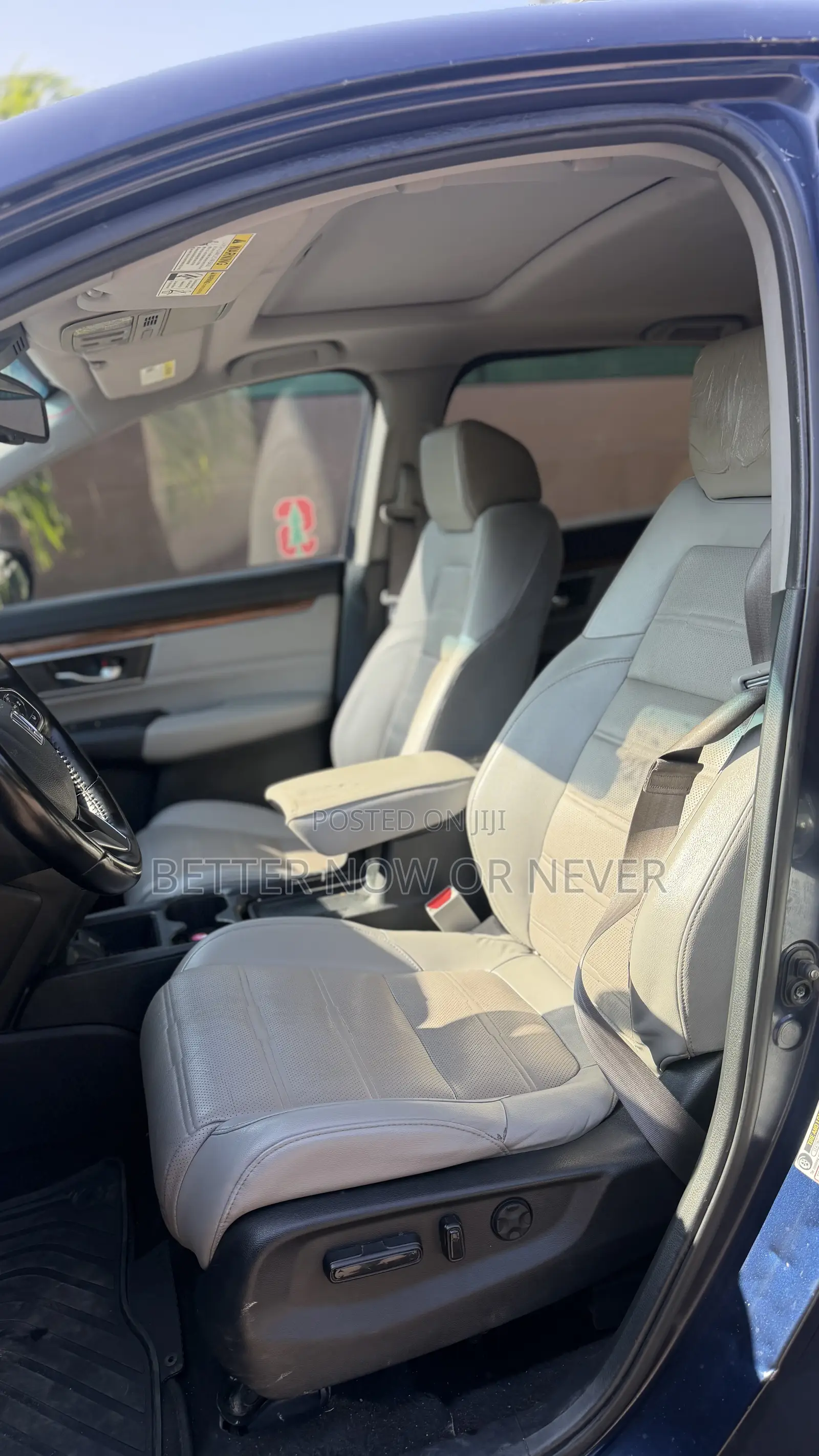 Honda CR-V EX-L AWD 2018 Black