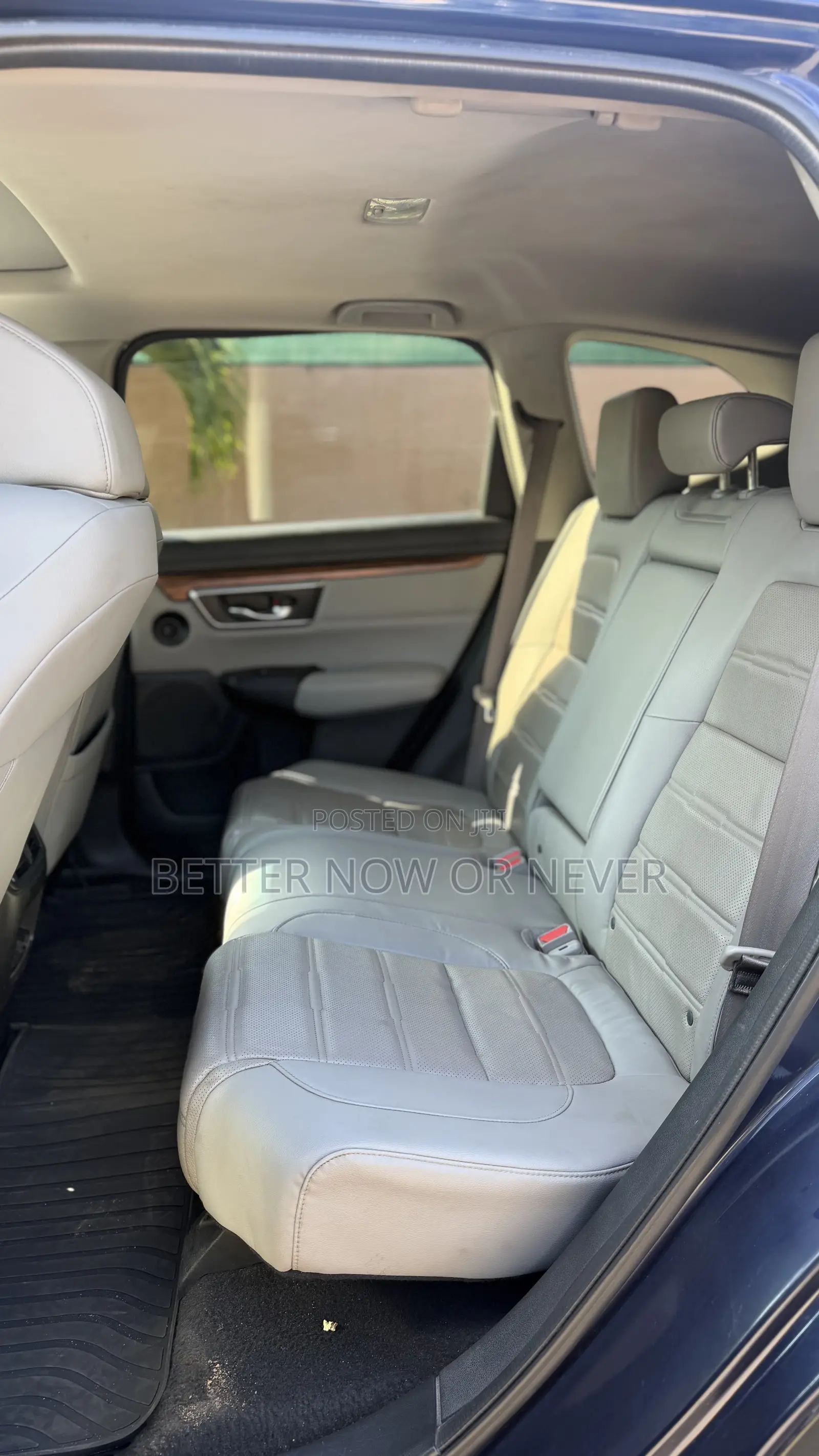 Honda CR-V EX-L AWD 2018 Black