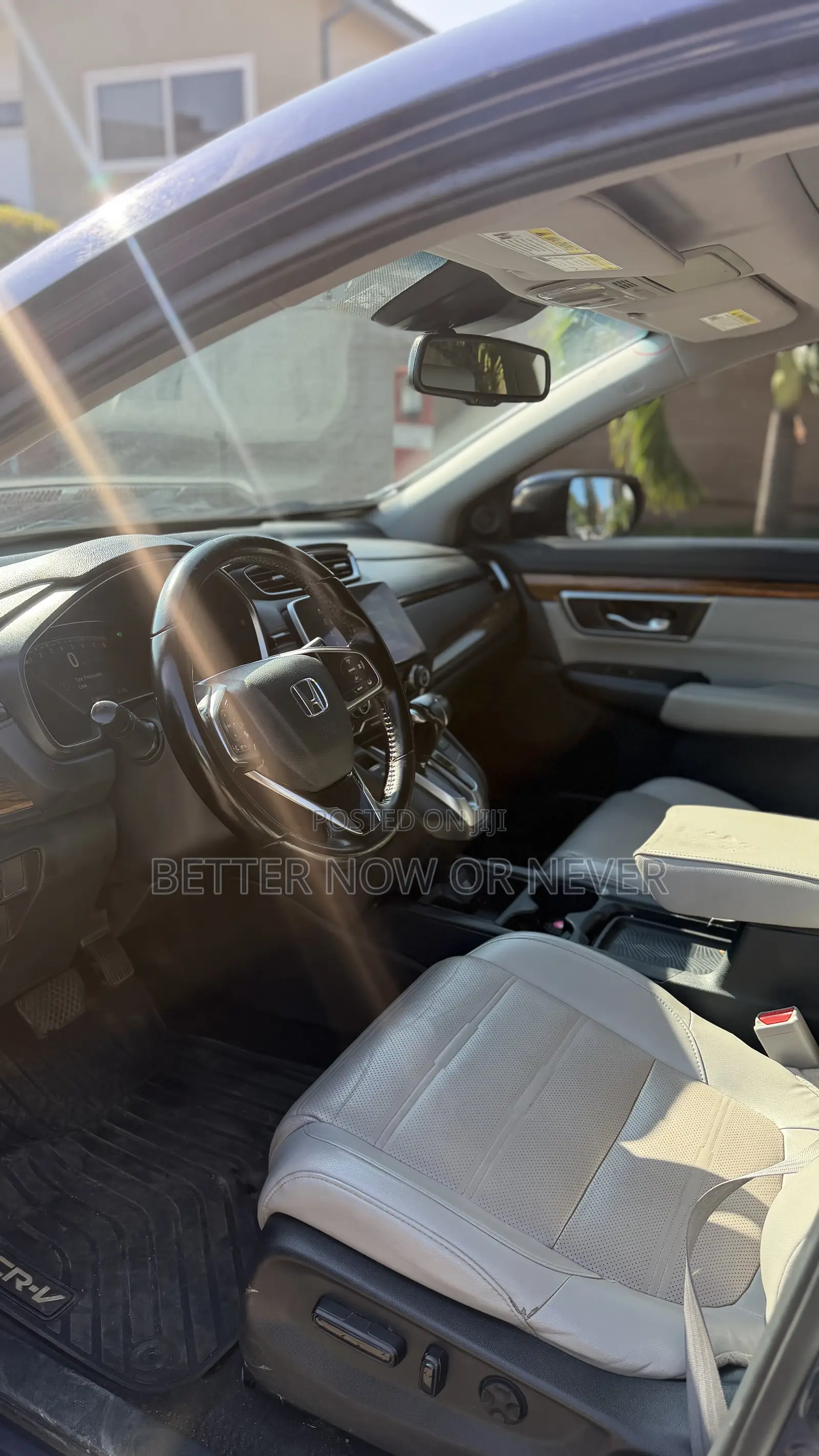 Honda CR-V EX-L AWD 2018 Black