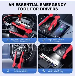 Multipurpose Jump Starter