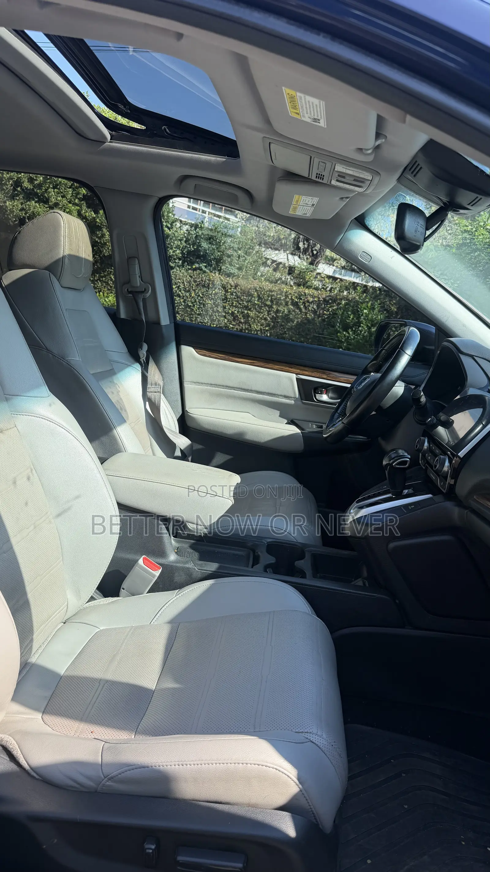 Honda CR-V EX-L AWD 2018 Black