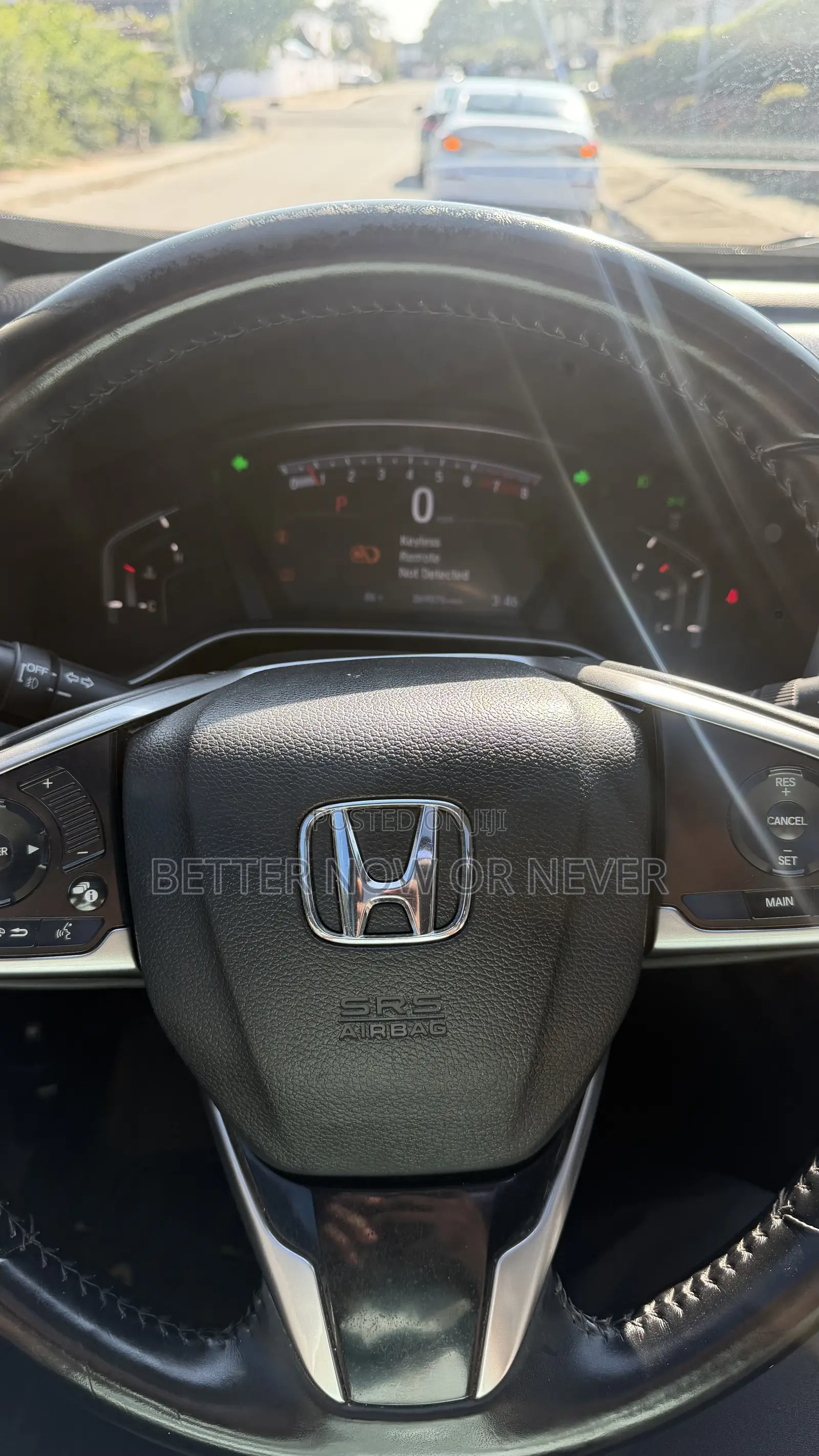 Honda CR-V EX-L AWD 2018 Black