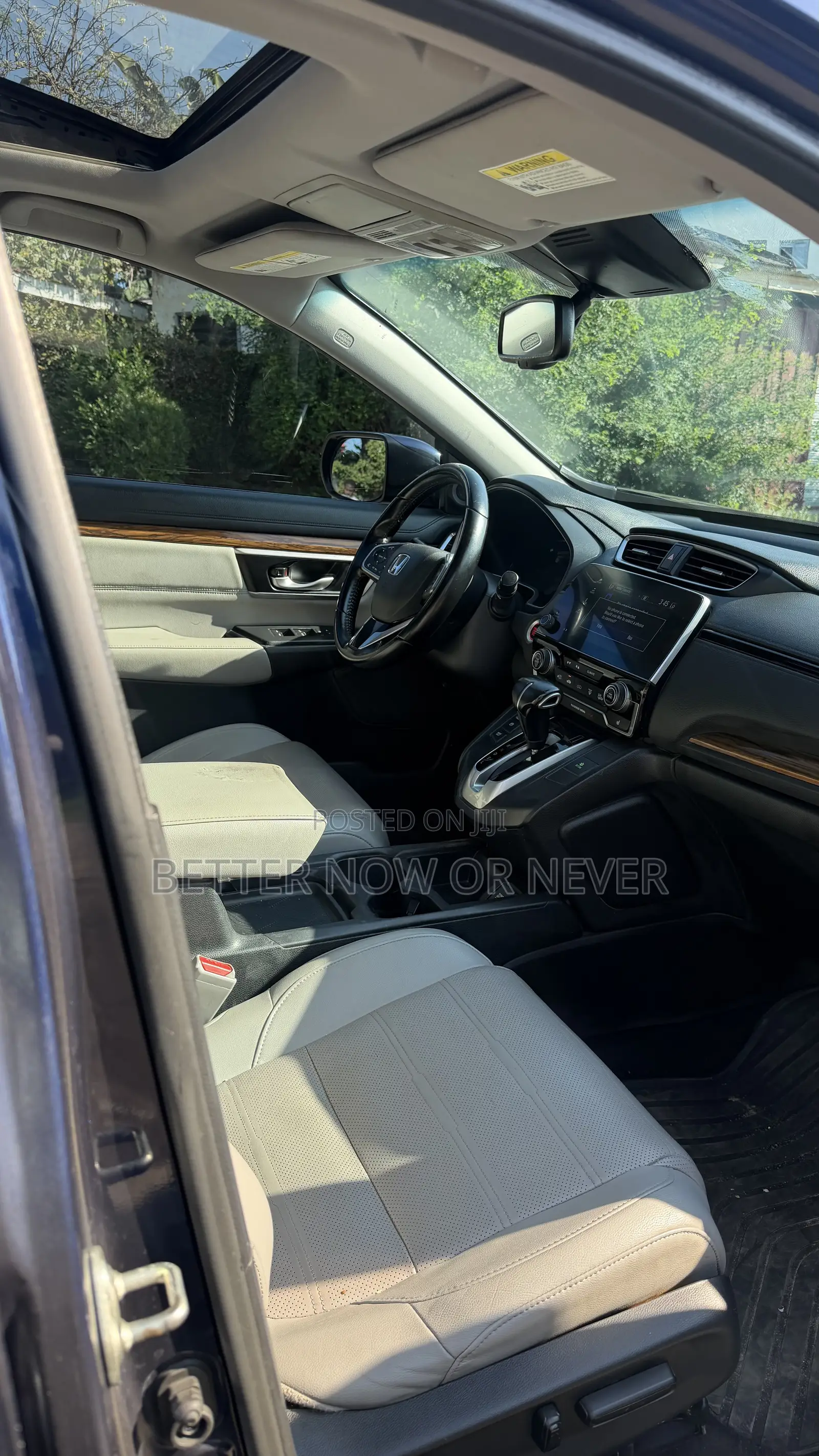 Honda CR-V EX-L AWD 2018 Black