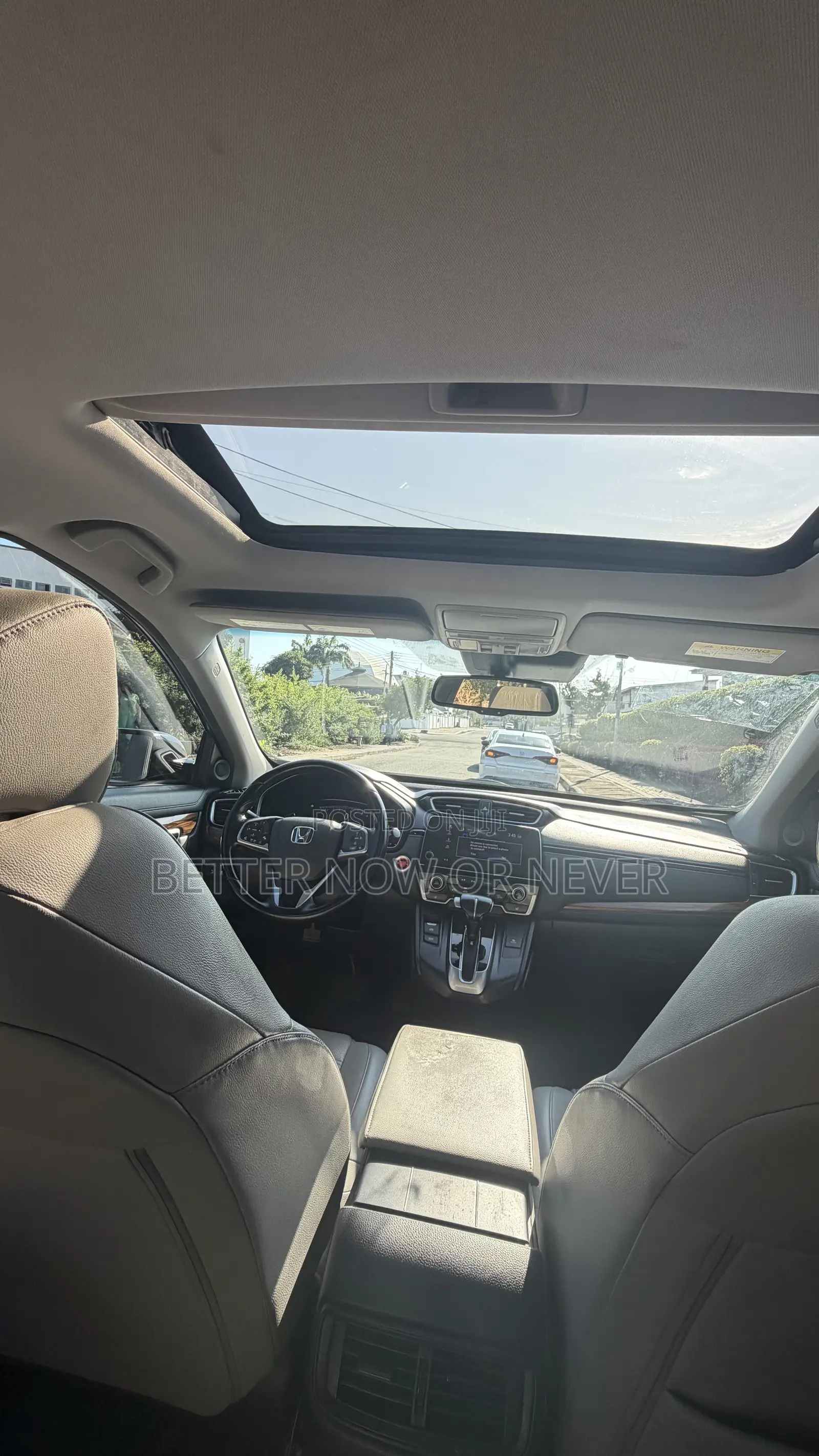Honda CR-V EX-L AWD 2018 Black