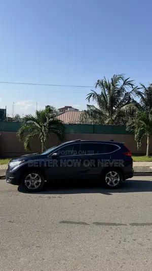 Honda CR-V EX-L AWD 2018 Black
