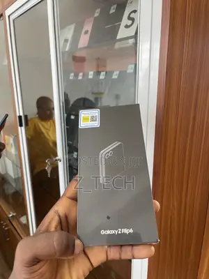 New Samsung Galaxy Z Flip6 256 GB Gray