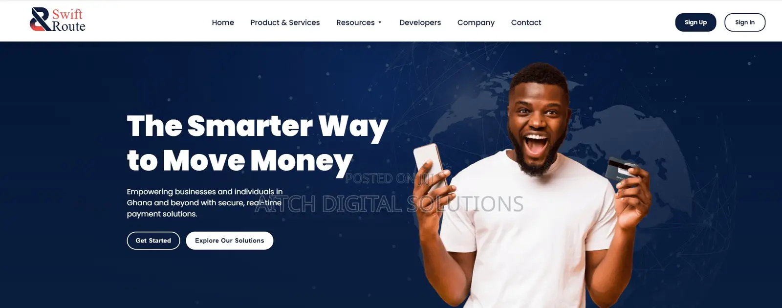 Website Development and Digital Services