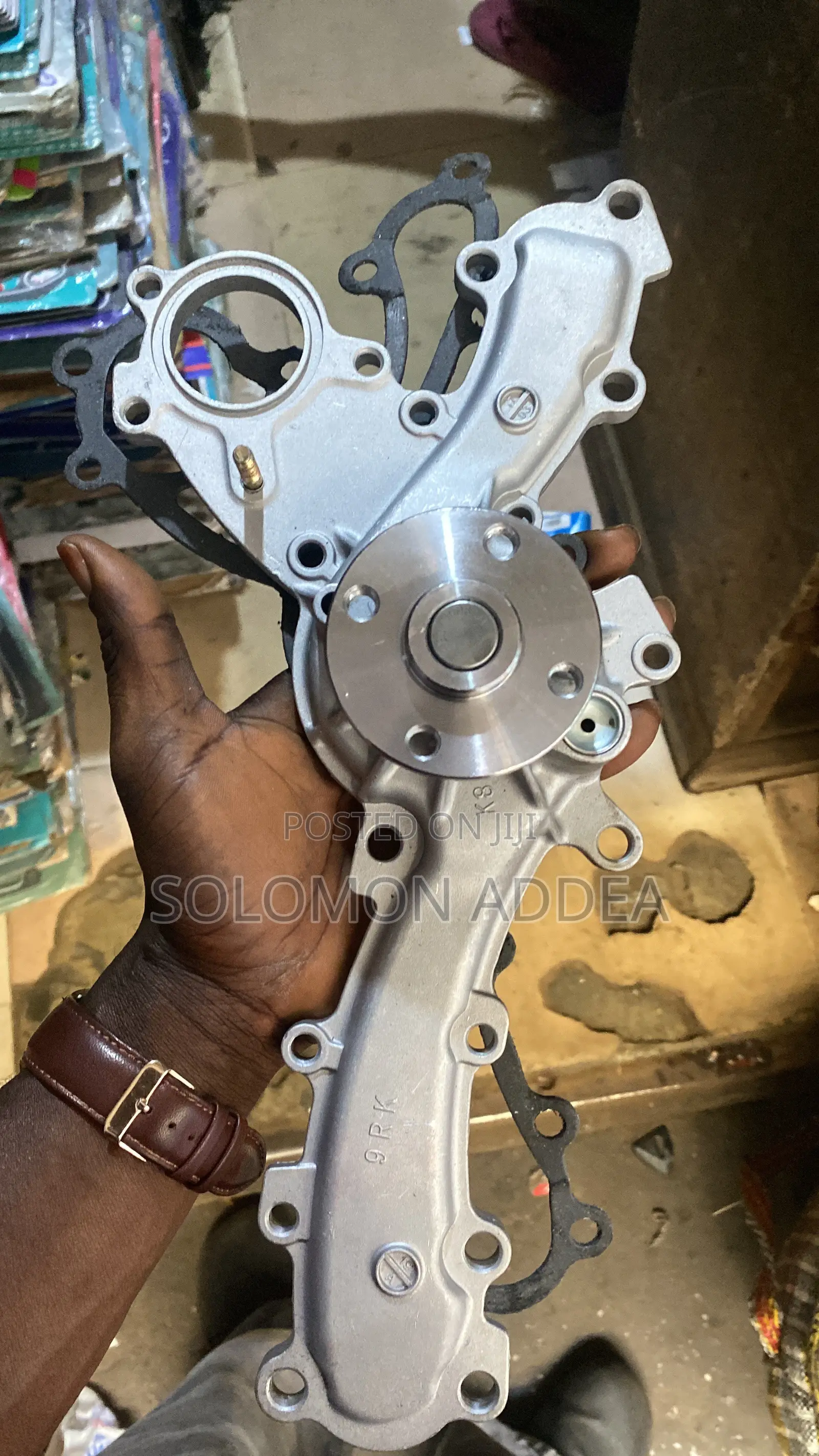 Toyota - Highlander Land Cruiser Rav4 Lexus V6 Engine Waterpump