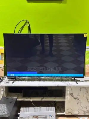 Hisense 43 Inches for Sale With Box and Everything Inside .