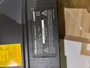 Hisense 43 Inches for Sale With Box and Everything Inside .