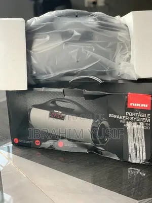 Nikai Portable Bluetooth Speaker New