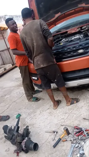 Abossey Okai Range Rover Genuine Parts.