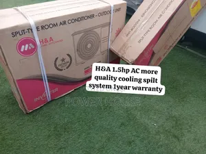 H&A 12,000 BTU Inverter AC – Powerful Cooling at Its Finest