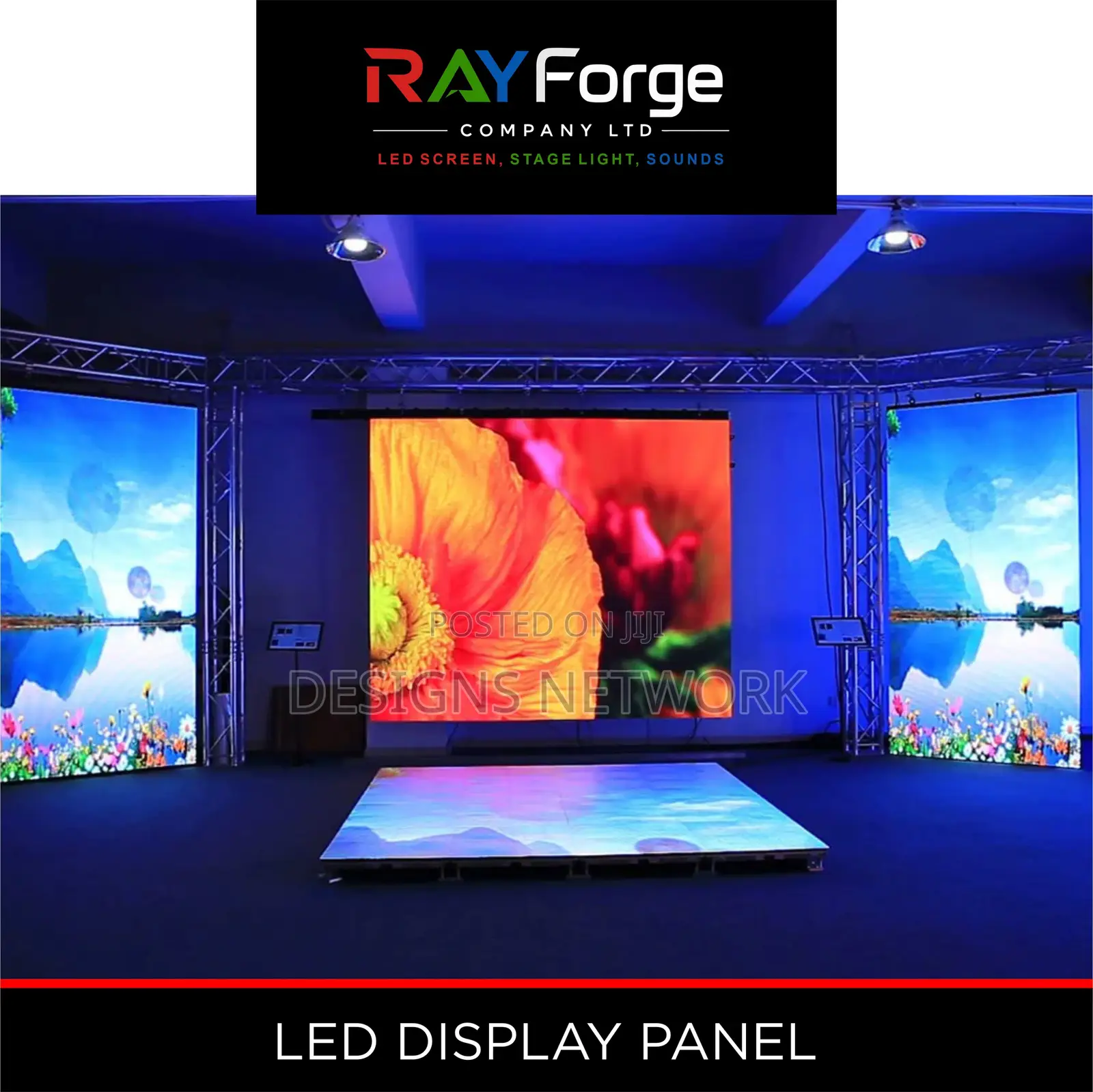 Quality Led Screen Panels Indoor and Outdoor