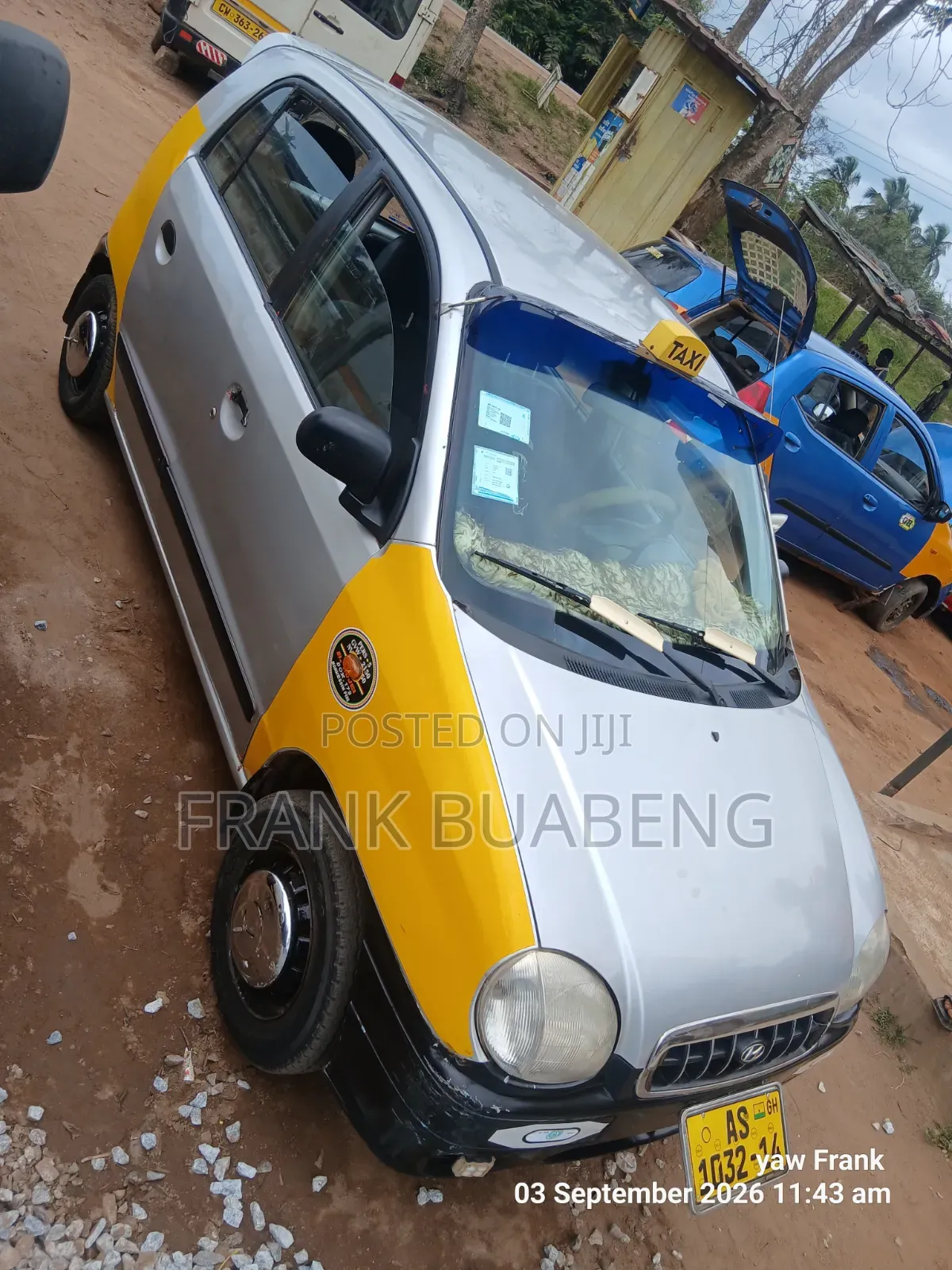 Hyundai Atos 2012 Silver
