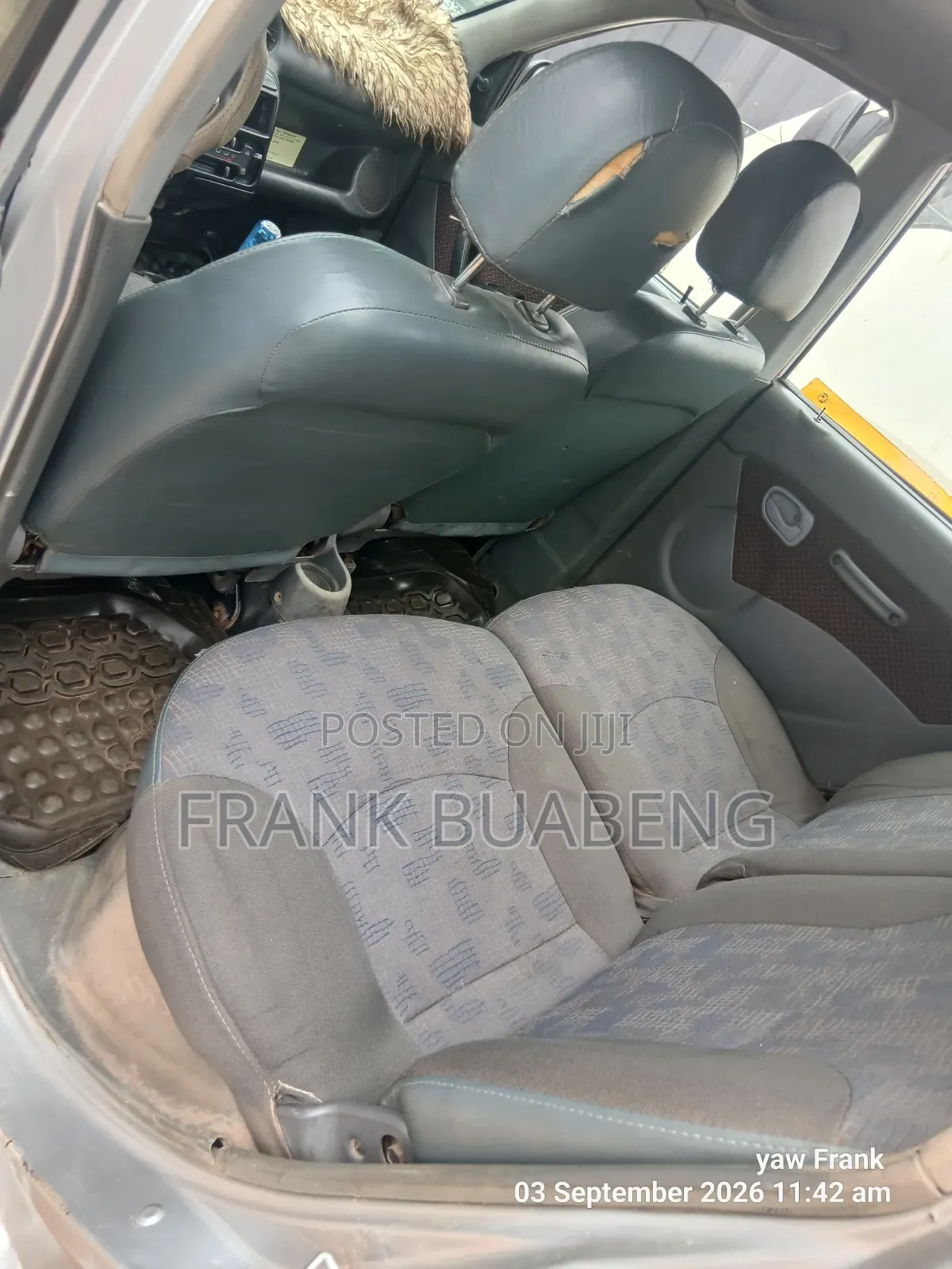 Hyundai Atos 2012 Silver