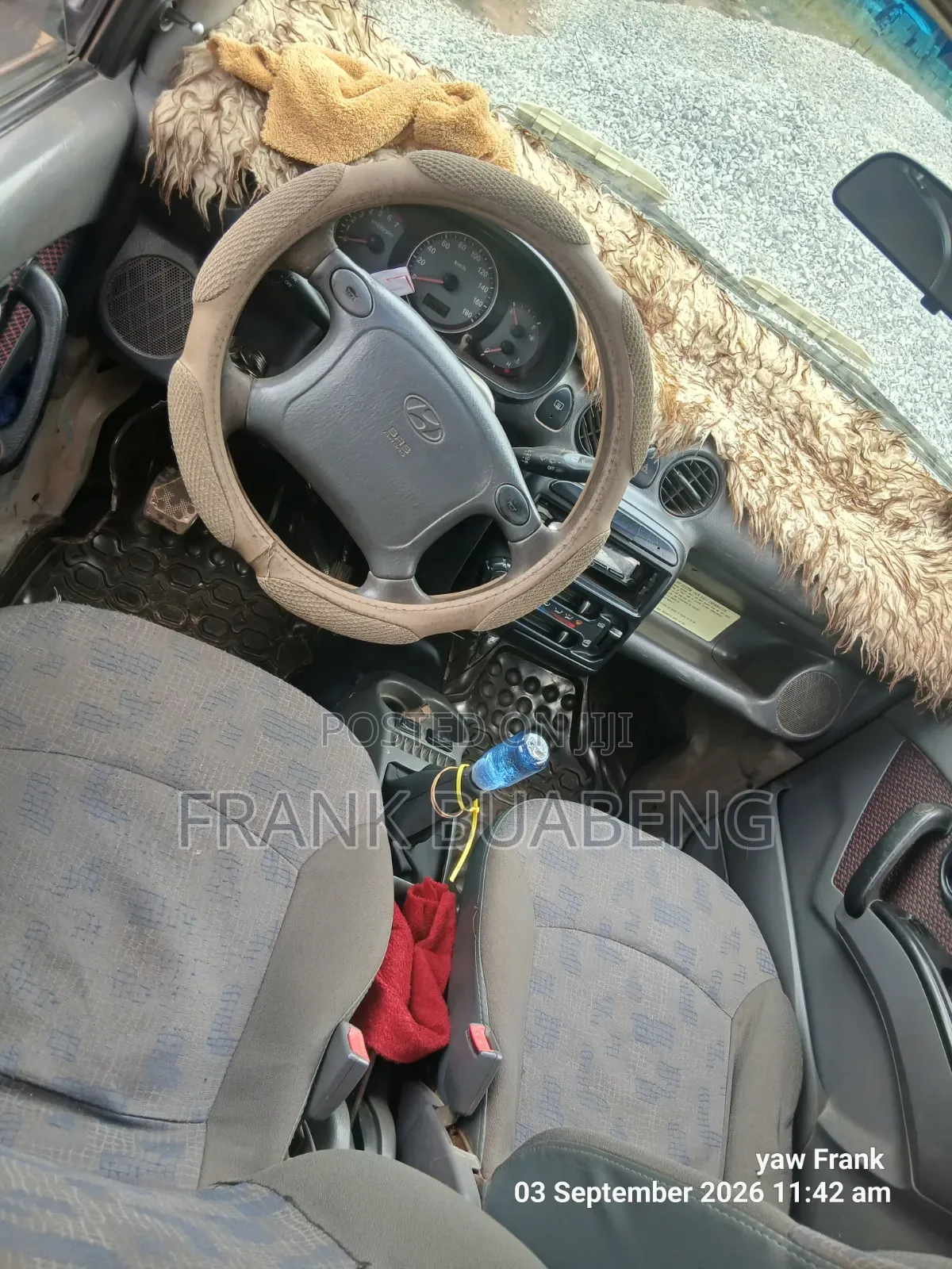 Hyundai Atos 2012 Silver