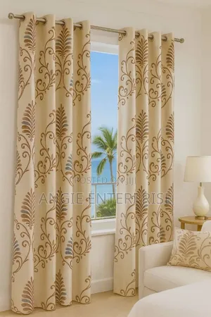 Super Thick Blackout Curtain 4.5ft - Blocks Sun 100%.