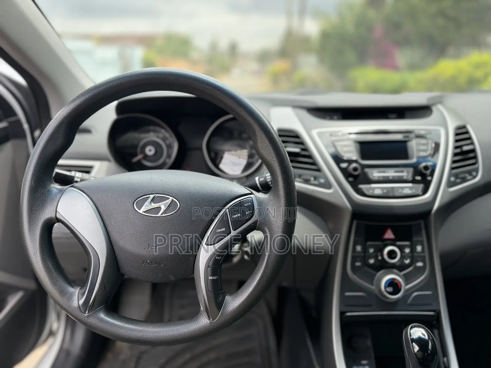 Hyundai Elantra 2015 White
