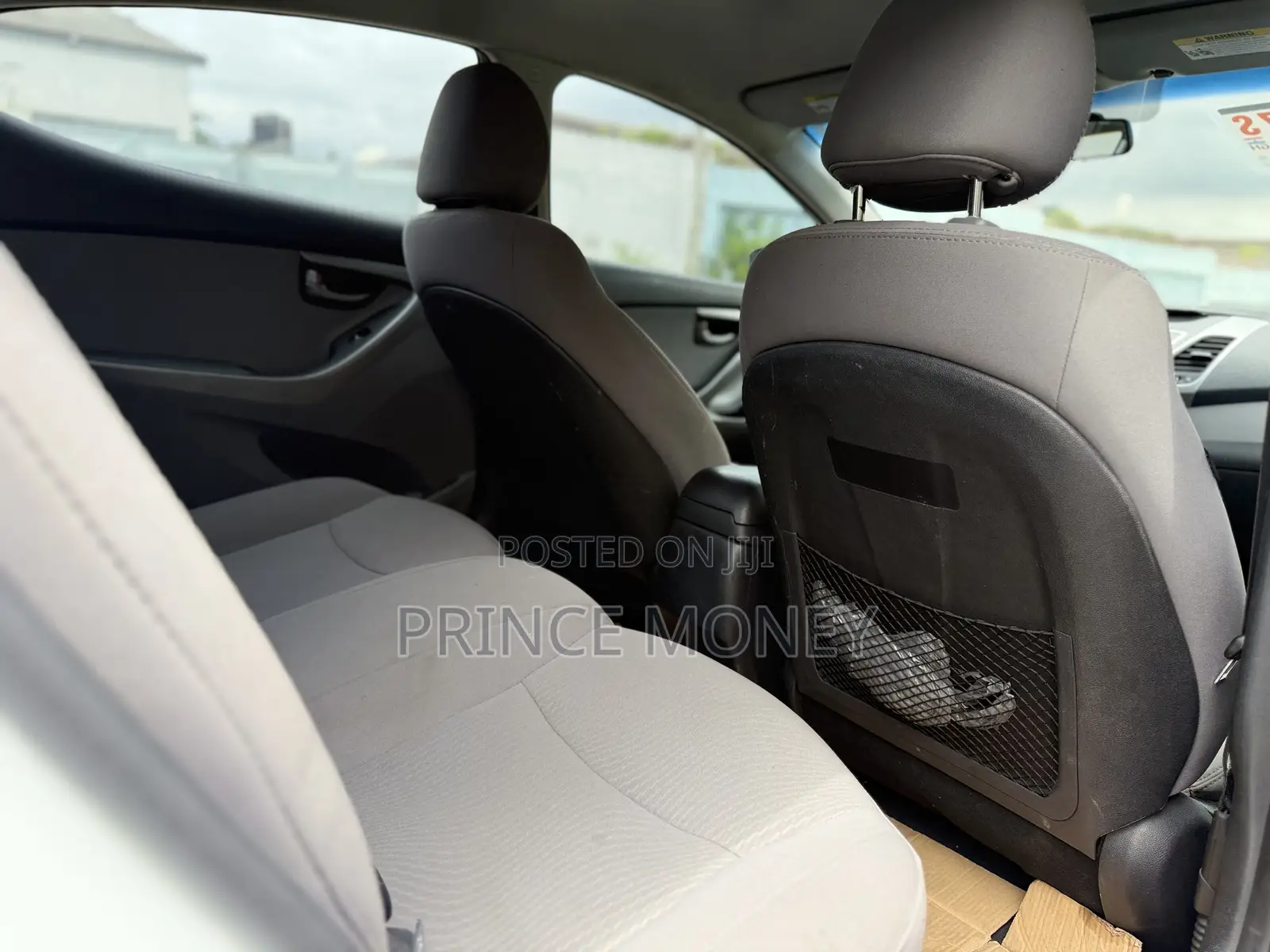 Hyundai Elantra 2015 White