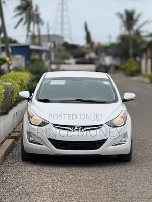 Hyundai Elantra 2015 White