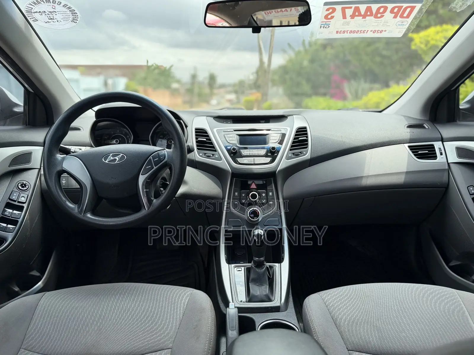 Hyundai Elantra 2015 White