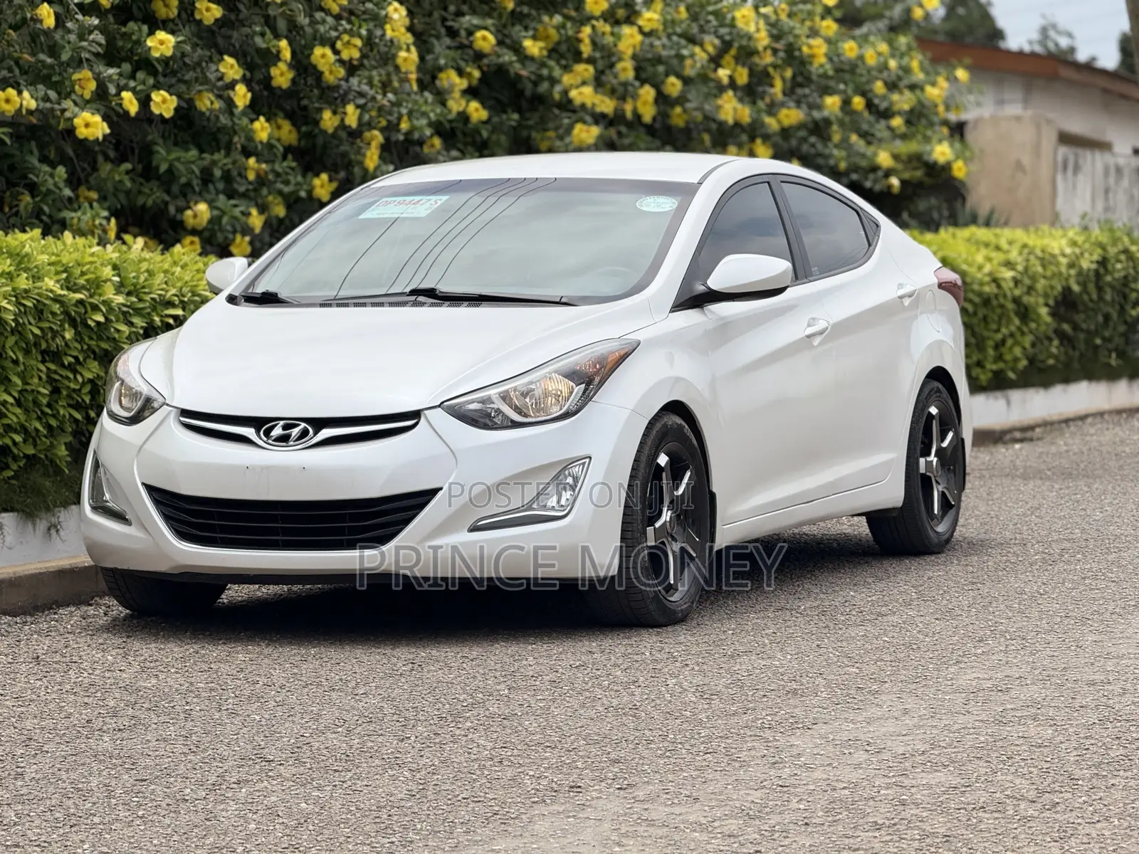 Hyundai Elantra 2015 White